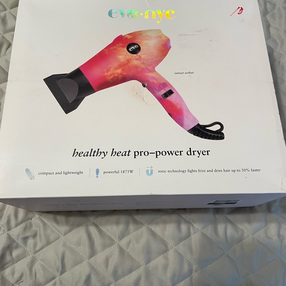 Eva NYC Pink Hair Dryer
